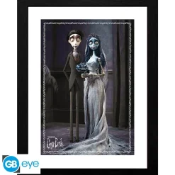 Póster Enmarcado Emily & Victor 30x40cm La Novia Cadáver