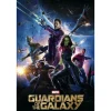 Póster Guardianes de la Galaxia Personajes