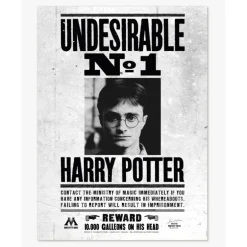 Póster Indeseable Nº1 Harry Potter
