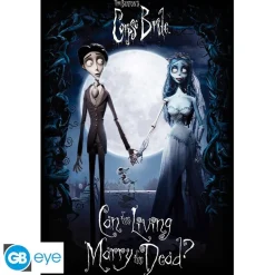 Póster Maxi 91.5x61 - Victor y Emily de Corpse Bride