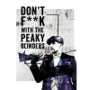 Póster Peaky Blinders Don't Fuck