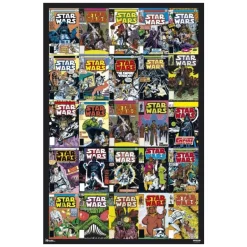 Póster Star Wars Portadas Comic