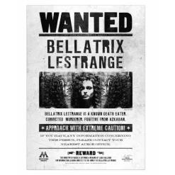 Póster Wanted Bellatrix Lestrange Harry Potter