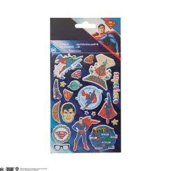 Puffy Stickers de Superman (20 Pegatinas)
