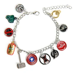 Pulsera abalorios Marvel