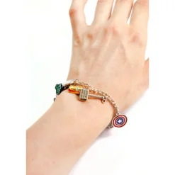 Pulsera abalorios Marvel