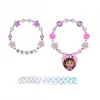 Pulsera de Bisutería Gabby's Dollhouse Multicolor Rosa