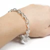 Pulsera eslabones Mickey Mouse plata