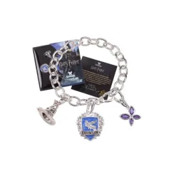 Pulsera Ravenclaw Lumos en Plata Harry Potter