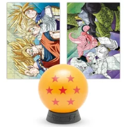 Puzzle 98 Piezas Dragon Ball Z Bola 7 Estrellas Coleccionable
