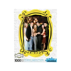 Puzzle 1000 Piezas Friends Fuente Siluetas