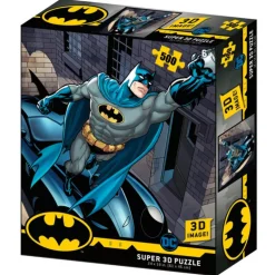 Puzzle 3D Batman y Batmóvil 500 piezas