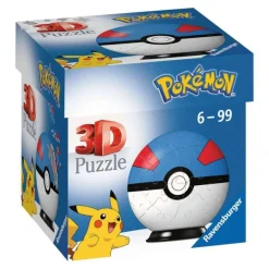 Puzzle 3D SuperBall Pokémon