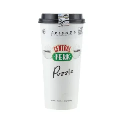 Puzzle Friends Central Perk en vaso