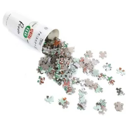Puzzle Friends Central Perk en vaso