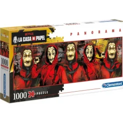 Puzzle La Casa de Papel 1000 piezas panorama
