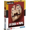 Puzzle La Casa de Papel 1000 pcs máscara