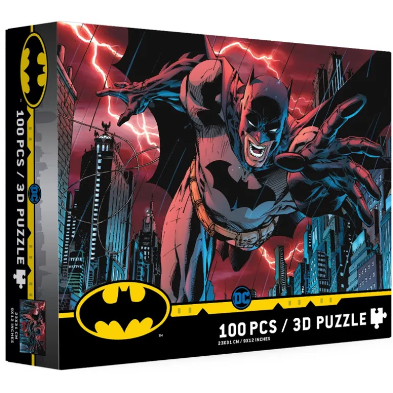 Puzzle lenticular Batman DC Comics 100 piezas