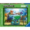 Puzzle Minecraft Mosaic Ravensburger 1000 piezas