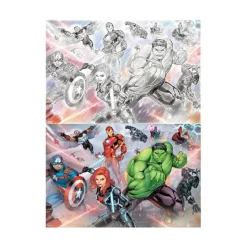 Puzzle para rascar Prime 3D Marvel 150 piezas