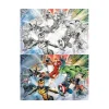 Puzzle para rascar Prime 3D de Marvel Collage 150 piezas