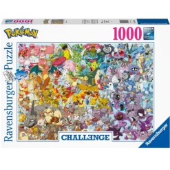 Puzzle Pokémon Challenge 1000 piezas