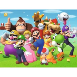 Puzzle Super Mario 1000 piezas - Ravensburger