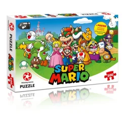 Puzzle Super Mario Friends