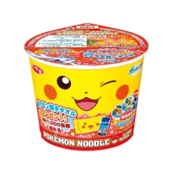 Ramen con salsa de soja Pokemon Pikachu 38 Gr