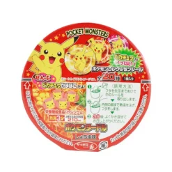 Ramen con salsa de soja Pokemon Pikachu 38 Gr