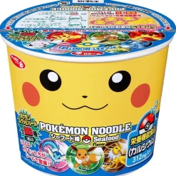 Ramen sabor marisco Pokemon Pikachu 38 Gr