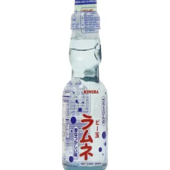 Ramune sabor original Kimura Refresco 200 ml