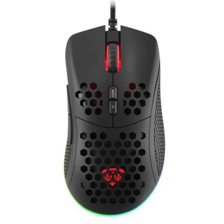 Ratón Gaming Genesis Krypton 555 RGB con Sensor Óptico