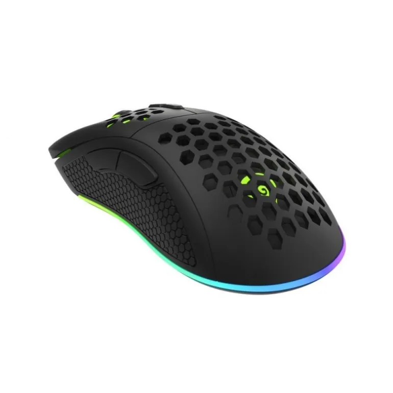 Ratón Gaming Genesis Krypton 555 RGB con Sensor Óptico