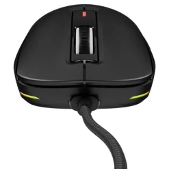 Ratón Gaming Genesis Krypton 660 Negro USB RGB