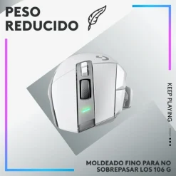 Ratón Gaming Inalámbrico Logitech G G502 X Blanco