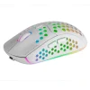 Ratón Gaming Inalámbrico Mars Gaming MMW3 Blanco