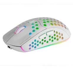 Ratón Gaming Inalámbrico Mars Gaming MMW3 Blanco