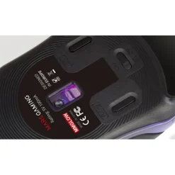 Ratón Gaming Mars Gaming MMGLOW Acabado Espejo Negro