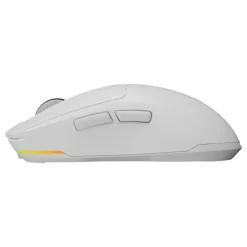 Ratón inalámbrico gaming Genesis Zircon 660 blanco