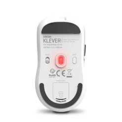 Ratón Inalámbrico Gaming Krom Klever Blanco