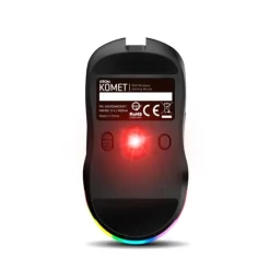 Ratón Inalámbrico Gaming Krom Komet RGB