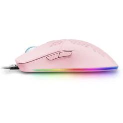 Ratón Mars Gaming MMAX Rosa Sensor Óptico 12400DPI