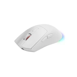 Ratón Mars Gaming MM-T3 Blanco Inalámbrico Tri-Mode 14400 DPI