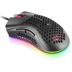 Ratón Negro MMEX 32000 DPI Mars Gaming