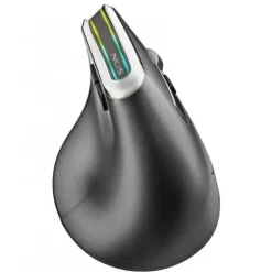Ratón Vertical Inalámbrico NGS EVO KARMA con Luces LED