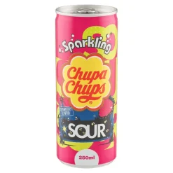 Refresco coreano Chupa-Chups fresa ácida