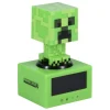 Reloj Despertador Creeper de Minecraft 16 cm