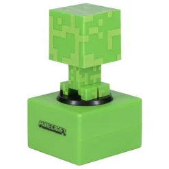 Reloj Despertador Creeper de Minecraft 16 cm