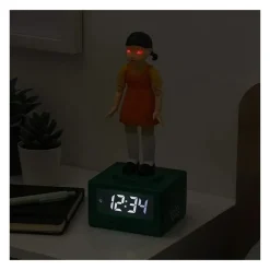 Reloj Despertador Juego del Calamar
